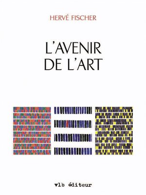 cover image of L'avenir de art